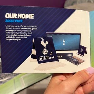 Tottenham Hotspur Membership (2019/2020) home pack